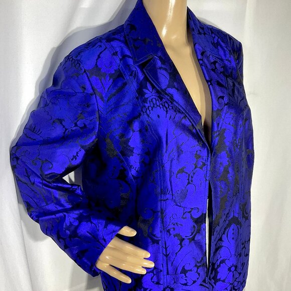 Chico's Jackets & Blazers - Chicos Sz L/3 Silk Blazer